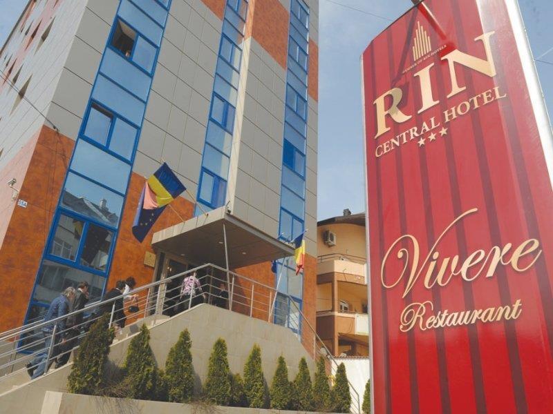 Rin Central Hotel Bucharest Exterior photo